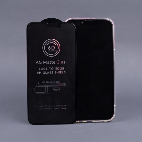 Szkło hartowane 6D matowe do Xiaomi Redmi Note 13 Pro 4G / 5G Szkło hartowane 6D matowe do Xiaomi Redmi Note 13 Pro 4G / 5G