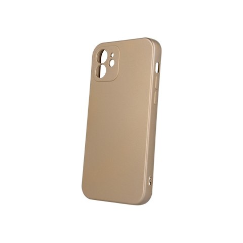 Nakładka Metallic do iPhone 12 6,1" złota