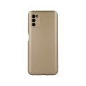 Nakładka Metallic do iPhone 12 6,1" złota