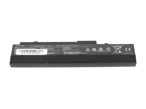 Bateria Mitsu do Asus Eee PC 1015 Bateria Mitsu do Asus Eee PC 1015