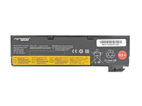 Bateria Movano Premium do Lenovo T440, X240 Bateria Movano Premium do Lenovo T440, X240