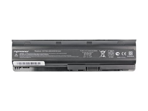 Bateria Movano do Compaq Presario CQ42, CQ62, CQ72 Bateria Movano do Compaq Presario CQ42, CQ62, CQ72
