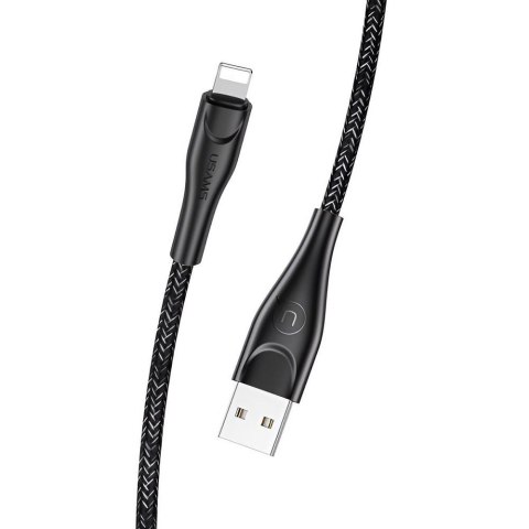 Kabel USB Usams U41 Lightning 3m Fast Charge-czarny