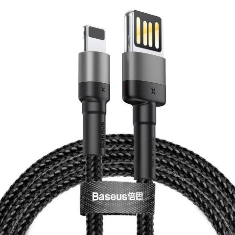 Kabel przewód USB - Lightning / iPhone 200cm Baseus Cafule CALKLF-HG1 z obsługą szybkiego ładowania 1.5A