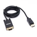 Unitek Adapter DisplayPort na VGA, kabel 1,8m