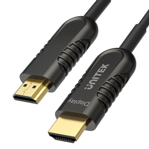 Unitek Kabel optyczny HDMI 2.0 AOC 4K 60Hz 100 m