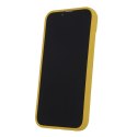 Nakładka Silicon do Xiaomi Redmi 13c 4G żółty