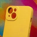 Nakładka Silicon do Xiaomi Redmi 13c 4G żółty
