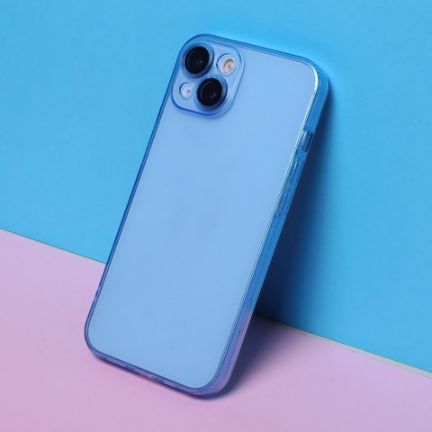 Nakładka Slim Color do Motorola Moto G14 niebieski Nakładka Slim Color do Motorola Moto G14 niebieski