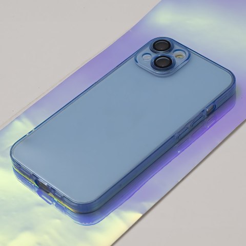 Nakładka Slim Color do Motorola Moto G14 niebieski Nakładka Slim Color do Motorola Moto G14 niebieski