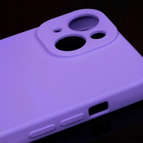 Nakładka Silicon do Xiaomi Redmi 13c 5G liliowy Nakładka Silicon do Xiaomi Redmi 13c 5G liliowy