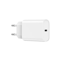 WIWU ładowarka sieciowa Wi-U001 PD 20W 1x USB-C biała