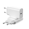 WIWU ładowarka sieciowa Wi-U001 PD 20W 1x USB-C biała