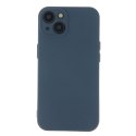 Nakładka Silicon do Xiaomi Redmi Note 12 4G ciemnoniebieska