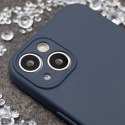 Nakładka Silicon do Xiaomi Redmi Note 12 4G ciemnoniebieska