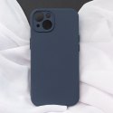 Nakładka Silicon do Xiaomi Redmi Note 12 4G ciemnoniebieska