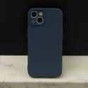 Nakładka Silicon do Xiaomi Redmi Note 12 4G ciemnoniebieska