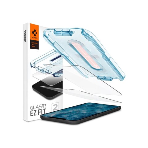 Spigen szkło hartowane Glas.TR "EZ FIT" 2szt do iPhone 12 / 12 Pro