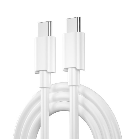 WIWU ładowarka sieciowa Wi-U002 PD + QC 20W 1x USB 1x USB-C biała + kabel USB-C - Lightning WIWU ładowarka sieciowa Wi-U002 PD + QC 20W 1x USB 1x USB-C biała + kabel USB-C - Lightning