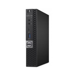 DELL OptiPlex 7050m i5-6500T 8GB 256GB SSD mSFF Win10pro UŻYWANY