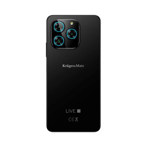 Smartfon Kruger&Matz LIVE 11 black Smartfon Kruger&Matz LIVE 11 black