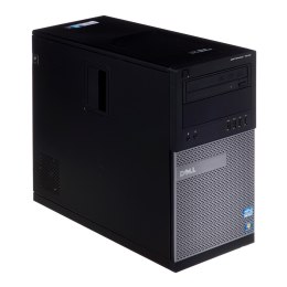 DELL OptiPlex 7010 i5-3470 8GB 240GB SSD DVD TOWER Win10 UŻYWANY