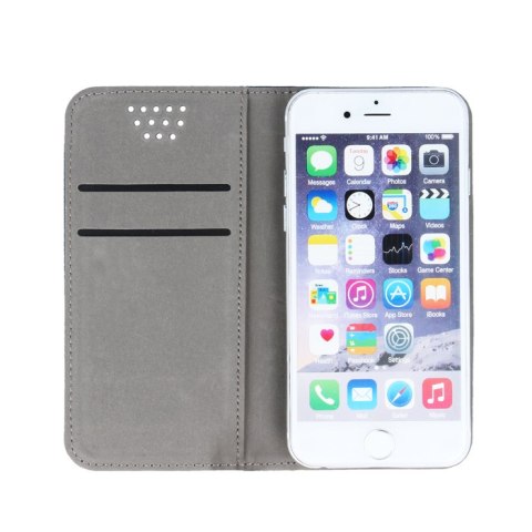 Etui Smart Universal Magnet 4,7-5,3" 75x150 złoty Etui Smart Universal Magnet 4,7-5,3" 75x150 złoty