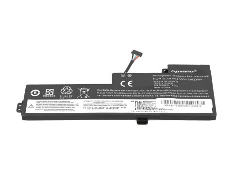 Bateria Movano do Lenovo ThinkPad T470, T480 - wewnętrzna Bateria Movano do Lenovo ThinkPad T470, T480 - wewnętrzna
