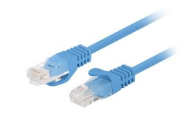 Patchcord Lanberg UTP kat.5e 1,5m niebieski 10-Pack