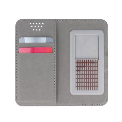 Etui Smart Universal Magnet 4,7-5,3" 75x150 czerwone Etui Smart Universal Magnet 4,7-5,3" 75x150 czerwone