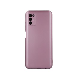 Nakładka Metallic do Motorola Moto G14 różowa