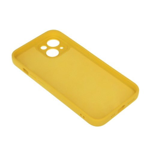 Nakładka Silicon do iPhone 15 Pro Max 6,7" żółty Nakładka Silicon do iPhone 15 Pro Max 6,7" żółty