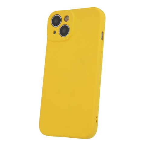 Nakładka Silicon do iPhone 15 Pro Max 6,7" żółty Nakładka Silicon do iPhone 15 Pro Max 6,7" żółty