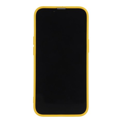 Nakładka Silicon do iPhone 15 Pro Max 6,7" żółty Nakładka Silicon do iPhone 15 Pro Max 6,7" żółty