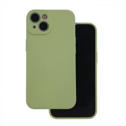 Nakładka Silicon do iPhone 15 Pro 6,1" miętowy