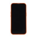 Nakładka Silicon do iPhone 15 Pro Max 6,7" pomarańczowy