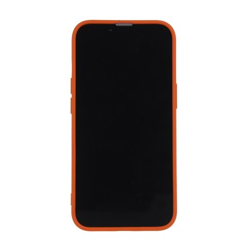 Nakładka Silicon do iPhone 15 Pro Max 6,7" pomarańczowy Nakładka Silicon do iPhone 15 Pro Max 6,7" pomarańczowy