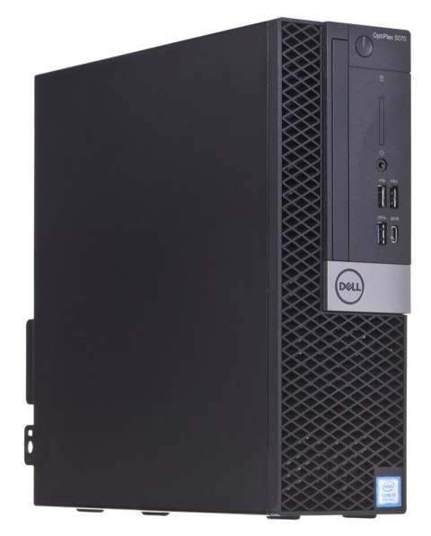 DELL OptiPlex 5070 i5-9500 16GB 256GB SSD SFF Win11pro UŻYWANY