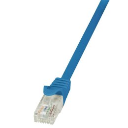 Patchcord LogiLink CP1036U CAT5e U/UTP 1m, niebieski