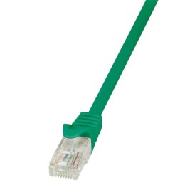 Patchcord LogiLink CP1085U CAT5e U/UTP 7,5m, zielony