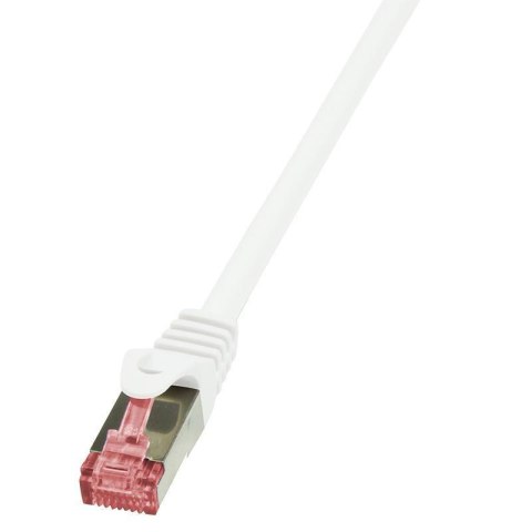 Patchcord LogiLink CQ2071S CAT.6 S/FTP 5m, biały