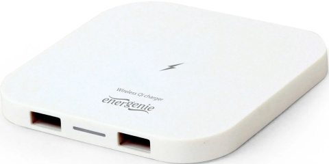 Ładowarka indukcyjna Gembird EG-WCQI-02-W Ładowarka indukcyjna Gembird EG-WCQI-02-W
