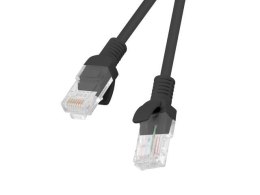 Patchcord Lanberg UTP kat.6 1m czarny