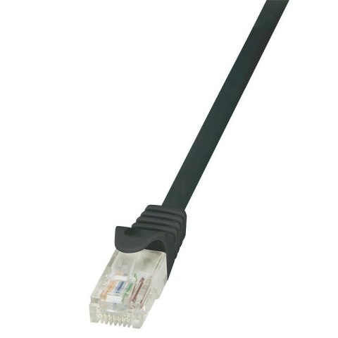 Patchcord LogiLink CP2043U CAT.6 U/UTP 1,5m, czarny Patchcord LogiLink CP2043U CAT.6 U/UTP 1,5m, czarny