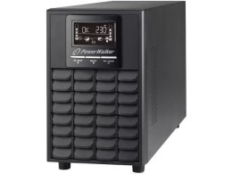 Zasilacz awaryjny UPS Power Walker On-Line 1/1 Fazy 1000VA, CG PF1 USB/RS232, 4x IEC C13, EPO