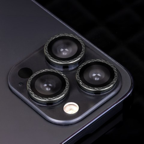 Zestaw szkieł na aparat do iPhone 14 6,1" black rhombus (2 sztuki) Zestaw szkieł na aparat do iPhone 14 6,1" black rhombus (2 sztuki)