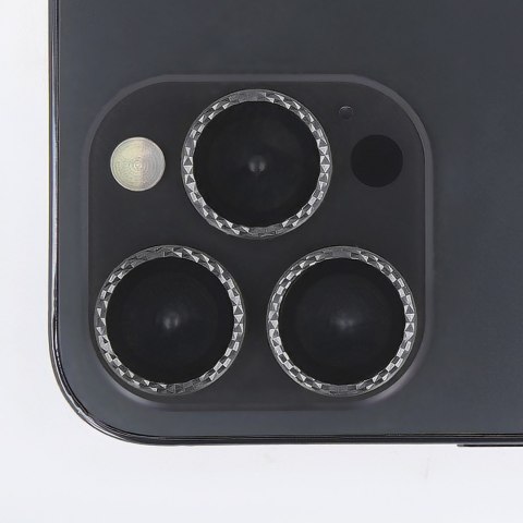 Zestaw szkieł na aparat do iPhone 14 6,1" black rhombus (2 sztuki) Zestaw szkieł na aparat do iPhone 14 6,1" black rhombus (2 sztuki)