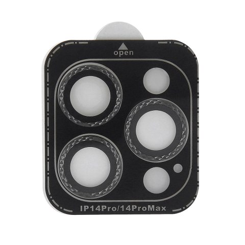 Zestaw szkieł na aparat do iPhone 14 6,1" black rhombus (2 sztuki) Zestaw szkieł na aparat do iPhone 14 6,1" black rhombus (2 sztuki)