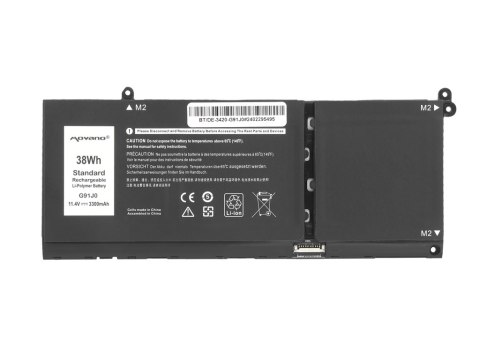 Bateria Movano do Dell Latitude 14 (3420), Inspiron 15 (3511) - G91J0 Bateria Movano do Dell Latitude 14 (3420), Inspiron 15 (3511) - G91J0