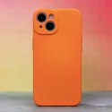 Nakładka Silicon do Samsung Galaxy S24 pomarańczowy